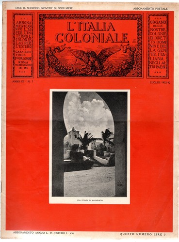 Italia coloniale n - l'italia,