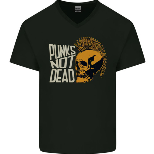 Punks non morti - morti, skull