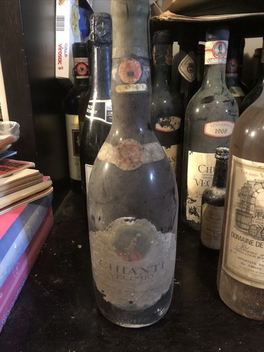 Lotto bottiglie chianti