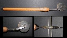 Fer à Dorer ROULETTE XIXe à