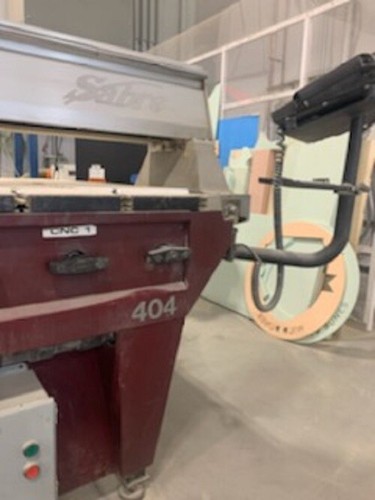 Gerber sabre 404 cnc flatbed - sabre,