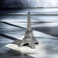 Puzzle 3D Tour Eiffel Puzzle in metallo 3D Kit di costruzione da assemblare.
