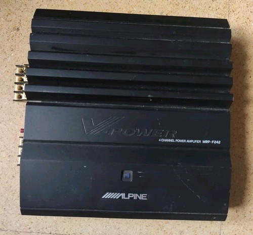 Amplificatore alpine mrp - amplificatore,