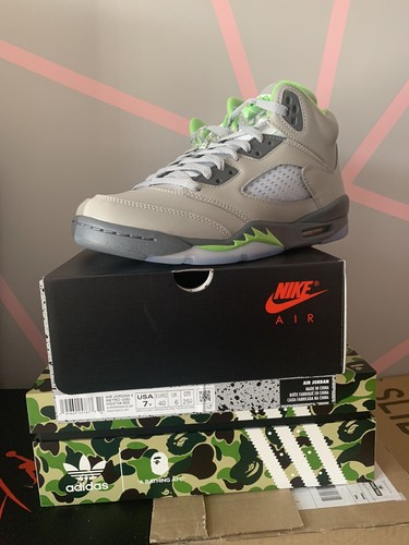 Nike air jordan green bean - nike,
