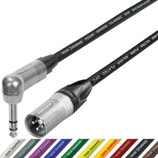 Jack maschile XLR TRS angolo