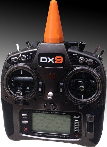 Spektrum dx9 coperchio - spektrum, antenna
