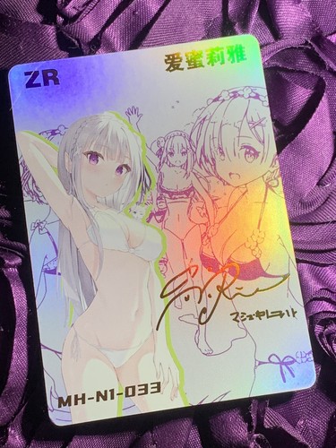 Emilia zero goddess zr - goddess,