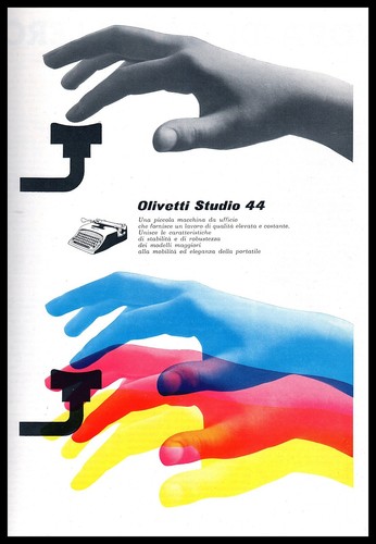 Pubb 1955 olivetti studio - pubb.1955,