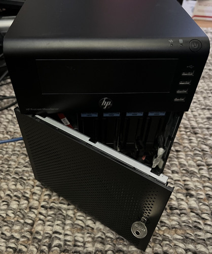Microserver n40l 5 - microserver, n40l,