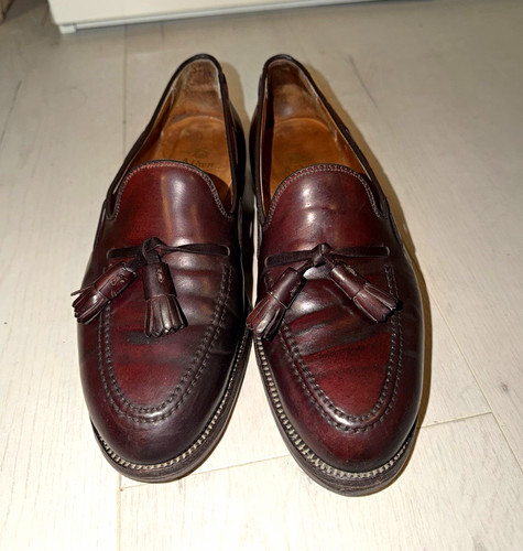 Mocassino alden 563 nappa - mocassino,