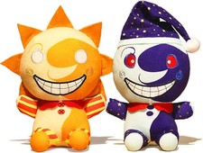 Sundrop and Moondrop Clown