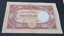 RARA CINQUECENTO 500 LIRE