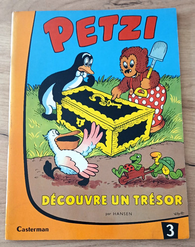 Petzi 3 découvre - , n°