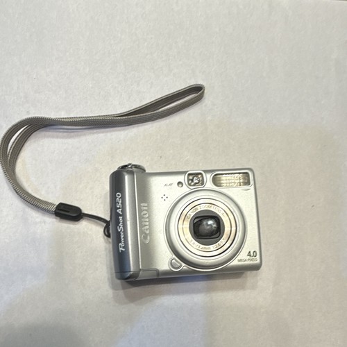 Canon powershot a520 argento - canon,