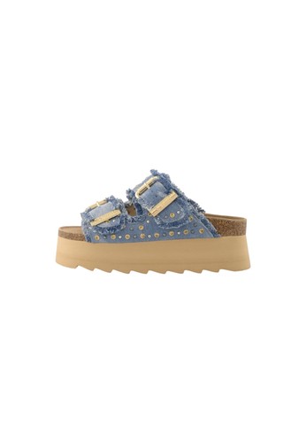 Ciabatta platform colors - ciabatta, of