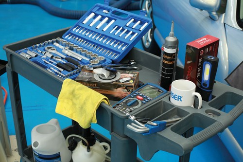 Carrello utile officina - utile, da