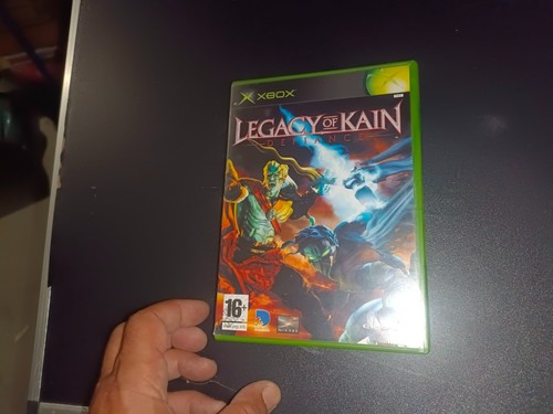 Gioco box legacy kain - x-box, of