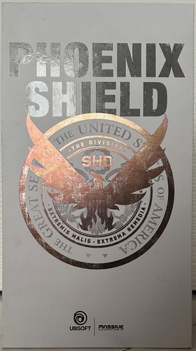 The division phoenix shield - phoenix,