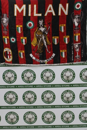 Bandiera flag calcio - bandiera,