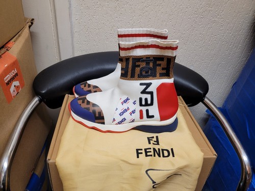 Stivali sneakers donna fendi - donna, x