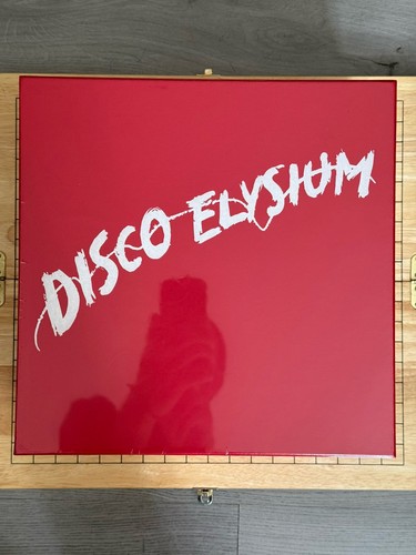 Disco elysium the - disco, cut