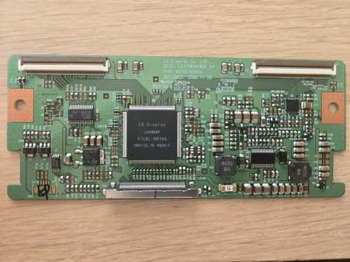 Scheda con lg - t-con, tv