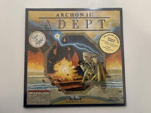 Archon adept for apple - ii:,