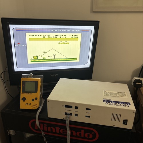 Nintendo game boy wideboy demo - nintendo,