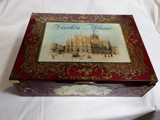 GRANDE SCATOLA IN LATTA ANTICA