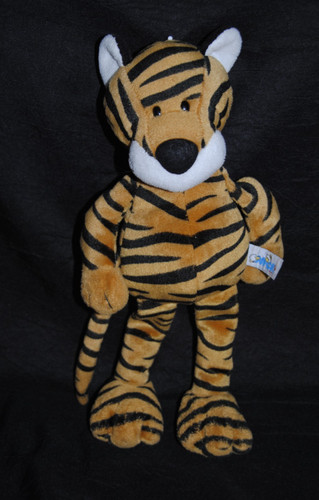 Peluche doudou tigre nici - doudou,
