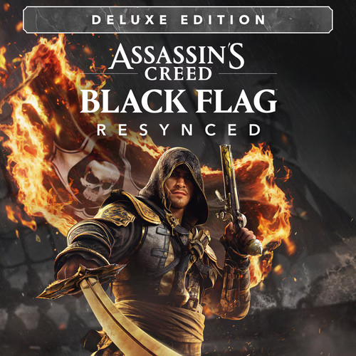 Assassin creed black flag - black,