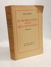 Le premier accroc coute deux