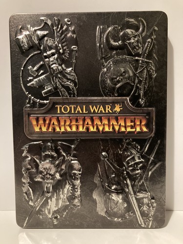 Steelbook warhammer total war - steelbook,