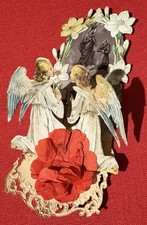 Antico Santino Pop Up Tridimensionale Madonna Di Caravaggio - Santuario  Pine’