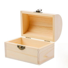 Scatola in legno finitura