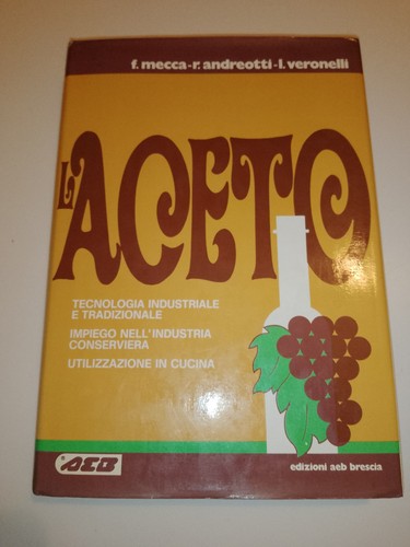 Aceto tecnologia industriale - tecnologia,