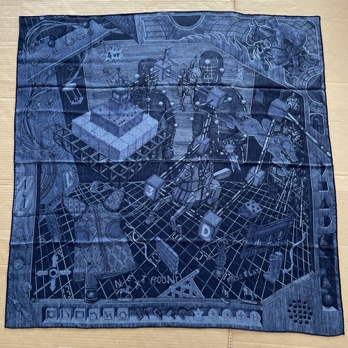 Hermes sciarpa seta cashmere - hermes,