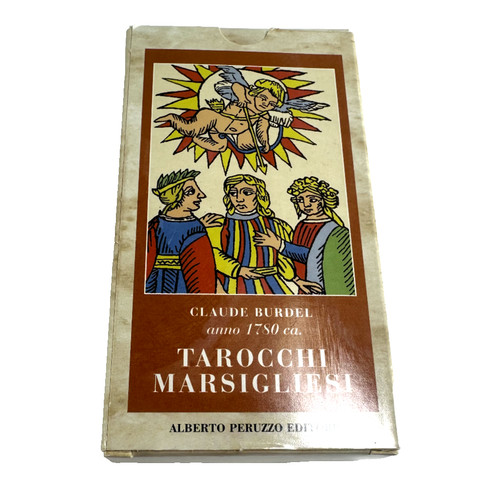 Tarocchi marsigliesi claude - marsigliesi,