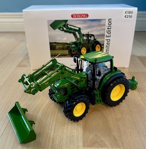 Wiking john deere 6930 con - john,