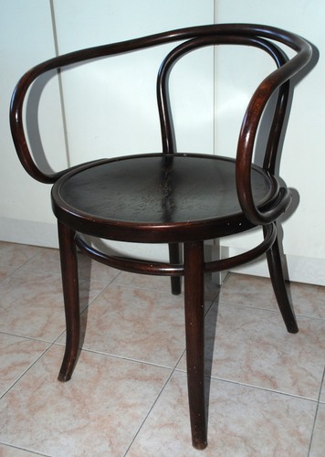 Thonet sedia antica - b9,