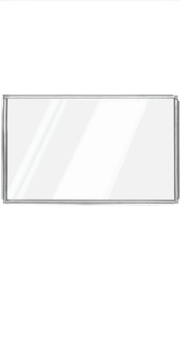 Wb56x22160 range vetro - vetro, porta