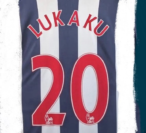 Lukaku feltro floccato - lukaku,