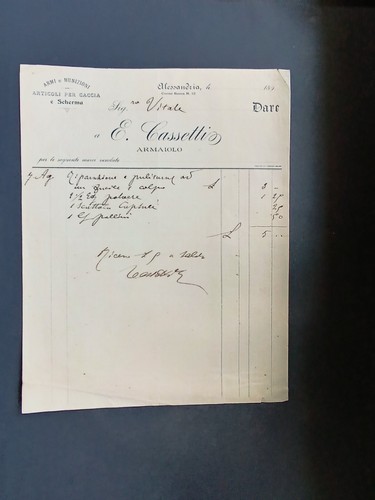 Fattura cassetti armaiolo - cassetti,