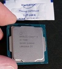 CPU 1151 CORE i5-7500 3.4 GHZ