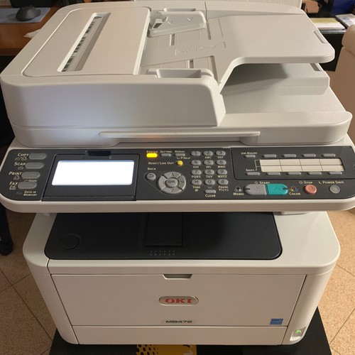Oki mb472 dnw stampante led - dnw,