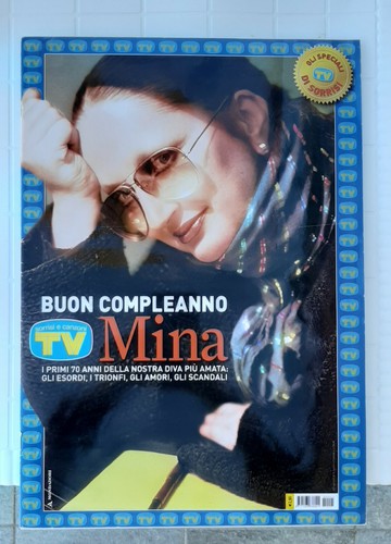 Mina buon compleanno - compleanno, tv