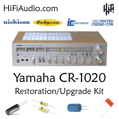 Yamaha 1020 ricostruzione - yamaha, cr-1020