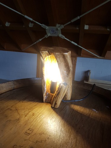 Lampada abat jour artigianale - abat-jour,