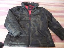 PIUMINO / GIACCA  A VENTO  ''KAPPA''   CAMOUFLAGE -  DONNA