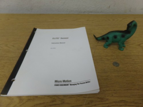 Nuovo micro motion elite - motion,